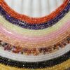 3 Mm Zirkonyum Fasetli Dogal Tas