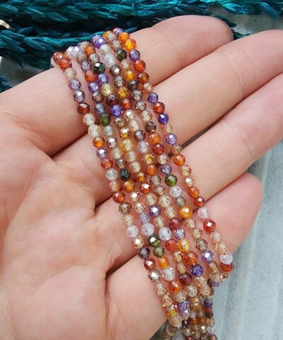 3 Mm Zirkonyum Fasetli Dogal Tas 506