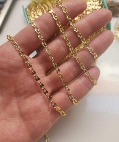 3.3 MM Modern Takı Zinciri