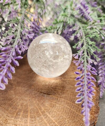 35 Cm Kure Top Kristal Kuvars Tasi 2