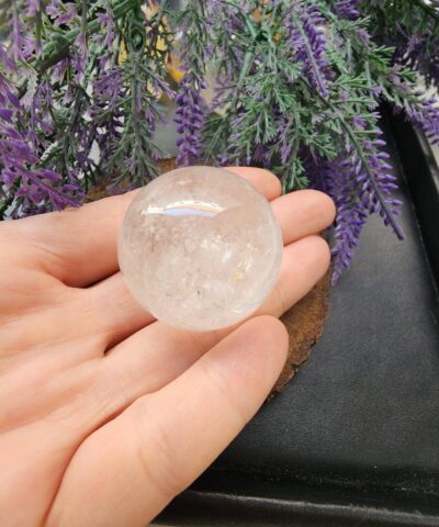 35 Cm Kure Top Kristal Kuvars Tasi