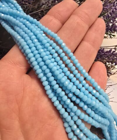 35 Mm Mat Oval Cin Kristal Cam Boncuk Cesitleri No3 501