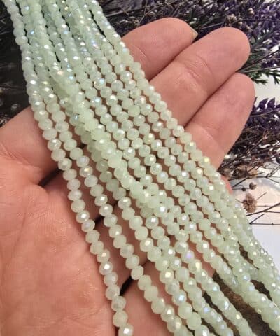 35 Mm Mat Oval Cin Kristal Cam Boncuk Cesitleri No3 502