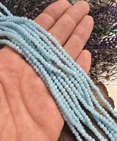 35 Mm Mat Oval Cin Kristal Cam Boncuk Cesitleri No3 504