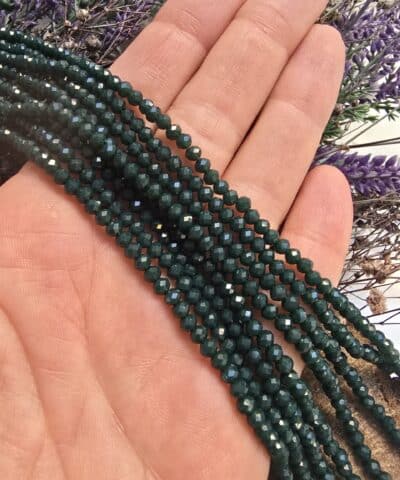 35 Mm Mat Oval Cin Kristal Cam Boncuk Cesitleri No3 505