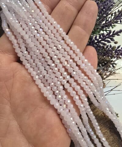 35 Mm Mat Oval Cin Kristal Cam Boncuk Cesitleri No3 508