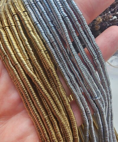 3x1 MM Disk Hematit Taşı