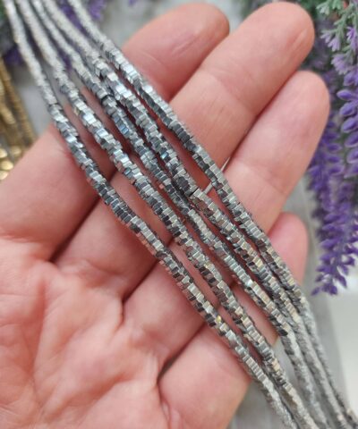 3x1 Mm Vida Hematit Tasi Gumus