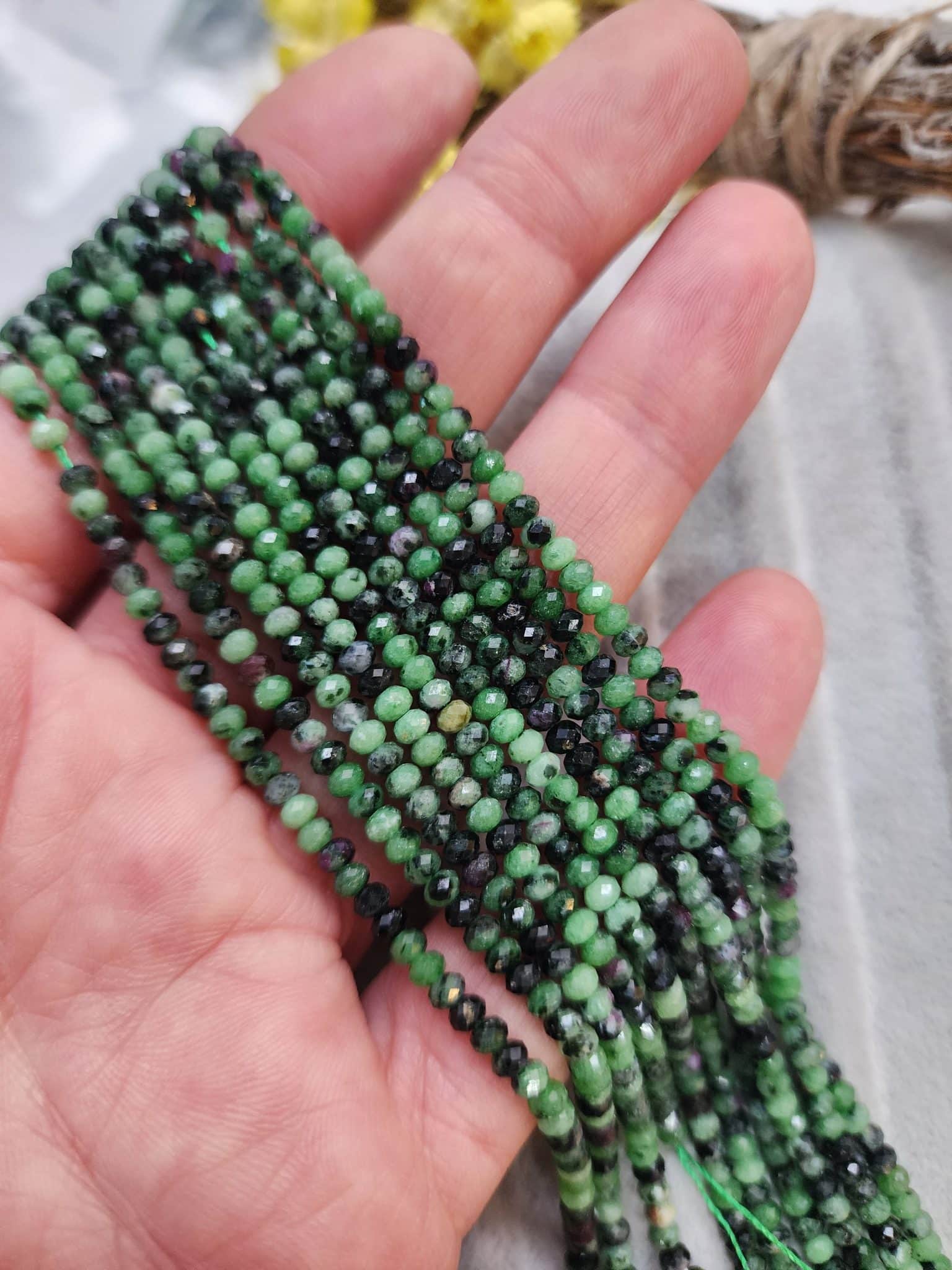 3x2 Mm Rondela Anyolit Tasi 2