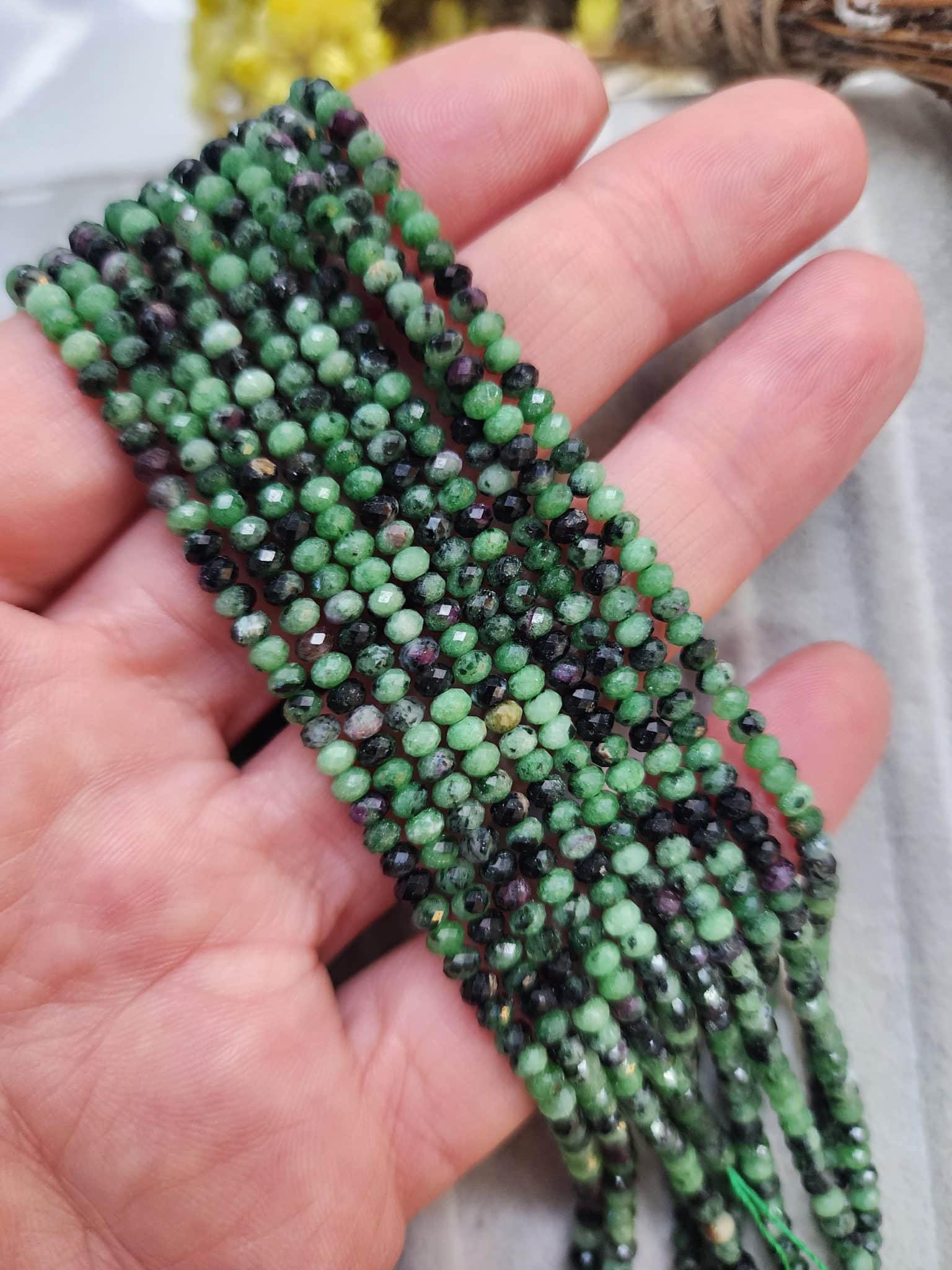 3x2 Mm Rondela Anyolit Tasi 5