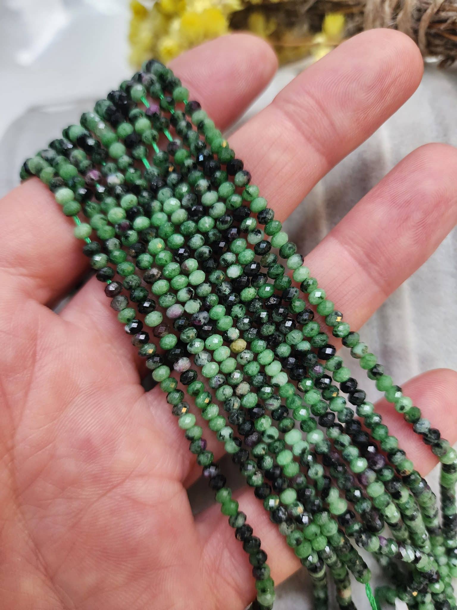 3x2 Mm Rondela Anyolit Tasi