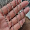 3x4 Mm Gumus Atac Taki Zinciri 3