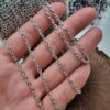 3x4 Mm Gumus Atac Taki Zinciri 4