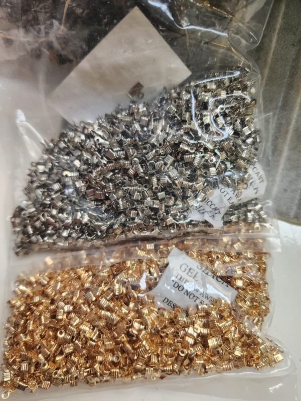 3x6 MM Toptan Takı Sıkıştırma 60 Gr