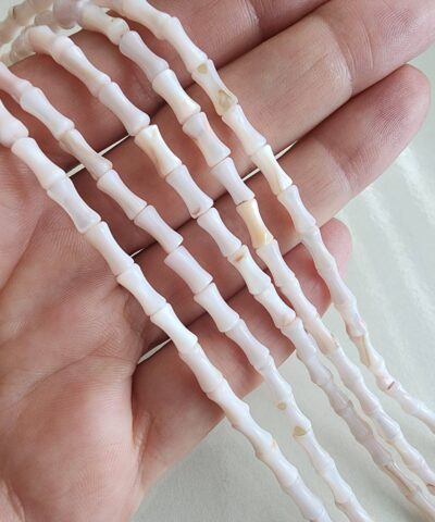 3x8 Kemik Şekilli Doğal Sedef - 506