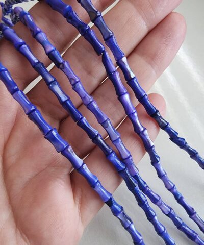 3x8 Kemik Şekilli Doğal Sedef - 507