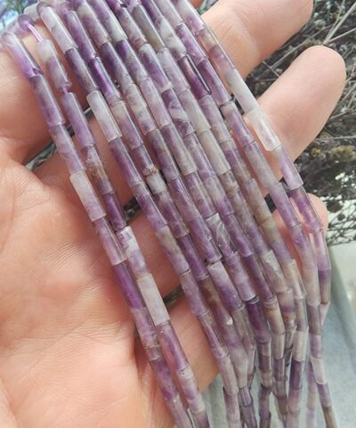 3x9 MM Silindir Ametist Taşı