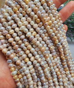 4-5 MM Ham Doğal Barok İnci