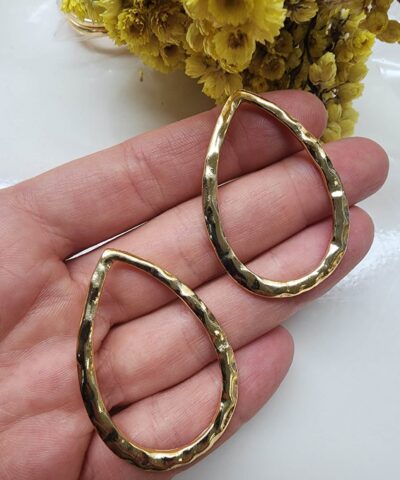 4 Cm Damla Taki Malzemesi