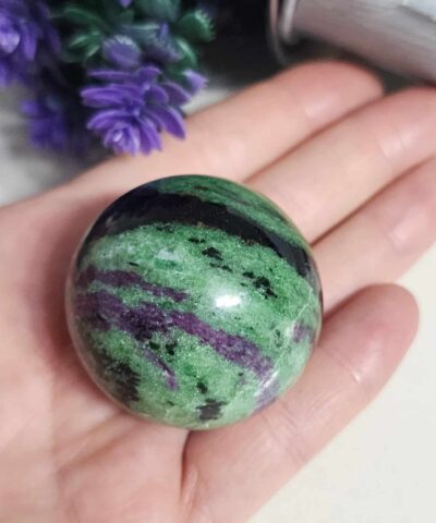 4 Cm Kure Rubi Zeosit Dogal Tas 3