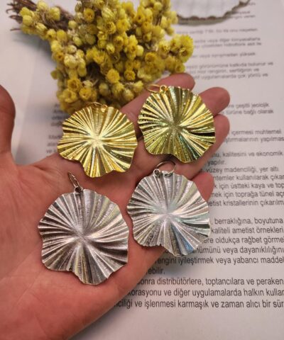 4 Cm Madalyon Kolye Ucu