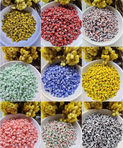 4 MM 6/0 Çift Renk Kum Boncuk Çeşitleri