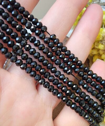 4 Mm Aaa Fasetli Spinel Dogal Tas Dizi 3