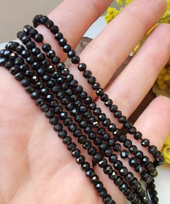 4 MM AAA Fasetli Spinel Doğal Taş Dizi