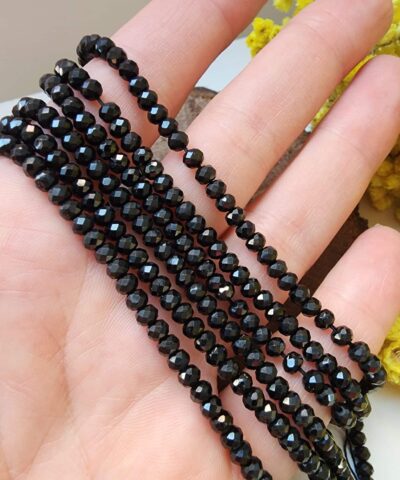 4 Mm Aaa Fasetli Spinel Dogal Tas Dizi 4