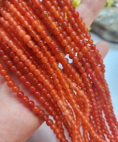 4 MM Akik Ceyt Kuvars Taşı