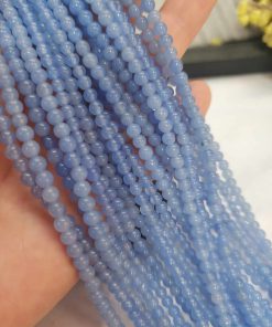 4 MM Akuamarin Ceyt Kuvars Taşı