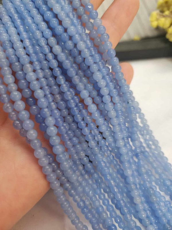 4 MM Akuamarin Ceyt Kuvars Taşı