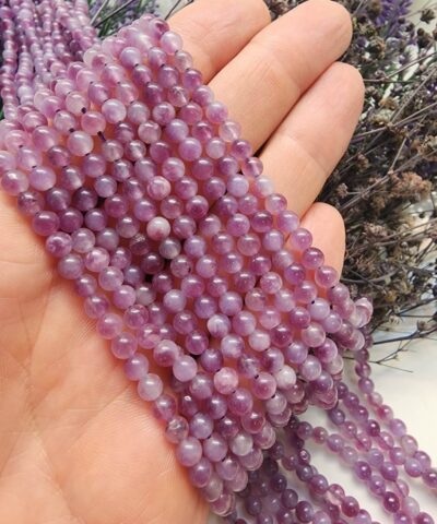 4 MM Ametist Ceyt Kuvars Taşı