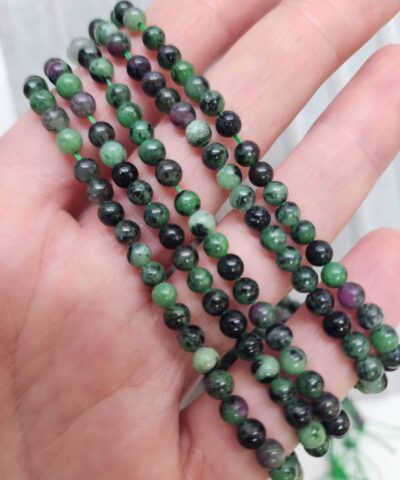 4 Mm Anyolid Zumrut Dogal Tas