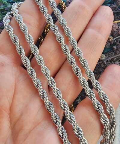 4 MM Burma Çelik Takı Zinciri - 501