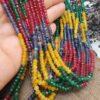 4 Mm Cakra Kuvars Rondela Dogal Tas 3