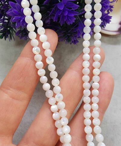 4 Mm Dogal Sedef Kure Aaa