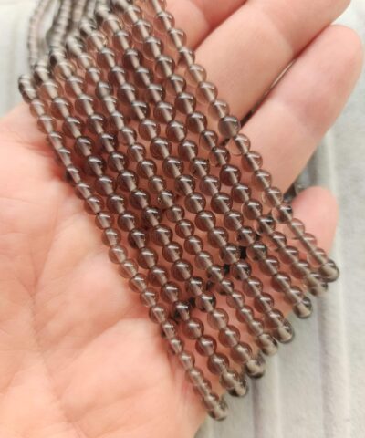 4 Mm Dumanli Kuvars Tasi