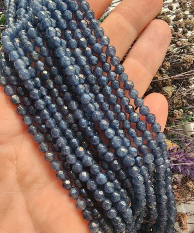 4 MM Faset Ceyt Safir Taşı