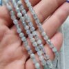 4 Mm Faset Kesim Aaa Akuamarin Dogal Tas 4