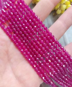 4 MM Faset Kesim AAA Yakut Taşı