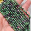 4 Mm Faset Kesim Anyolit Zumrut Tas 2