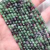 4 Mm Faset Kesim Anyolit Zumrut Tas 3