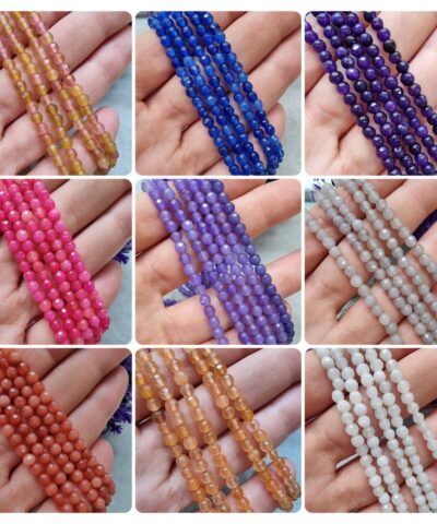 4 Mm Faset Kesim Dogal Tas Boncuk Cesitleri 3