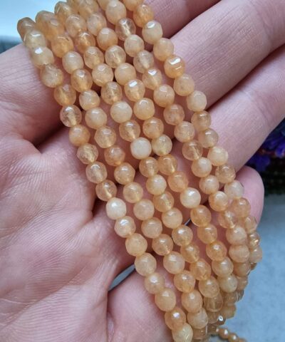 4 Mm Faset Kesim Dogal Tas Boncuk Cesitleri 504