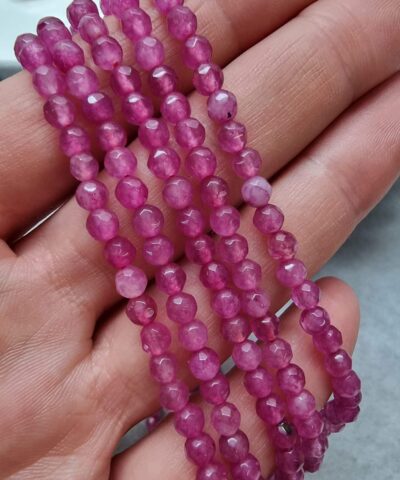 4 Mm Faset Kesim Dogal Tas Boncuk Cesitleri 514