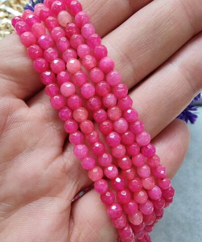 4 Mm Faset Kesim Dogal Tas Boncuk Cesitleri 524