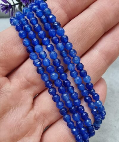 4 Mm Faset Kesim Dogal Tas Boncuk Cesitleri 525
