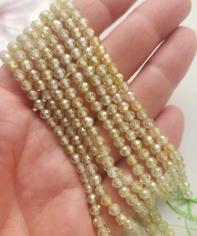 4 MM Fasetli Zirkonyum Taşı - 501