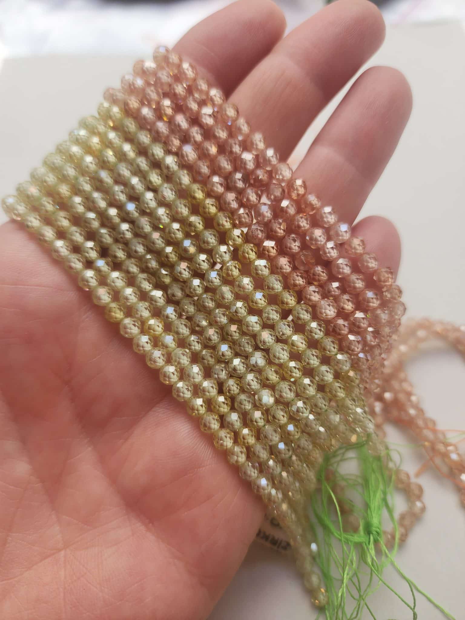 4 MM Fasetli Zirkonyum Taşı - Görsel 2